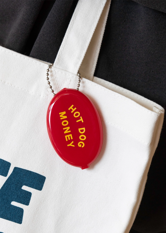 Hot Dog Money Coin Pouch