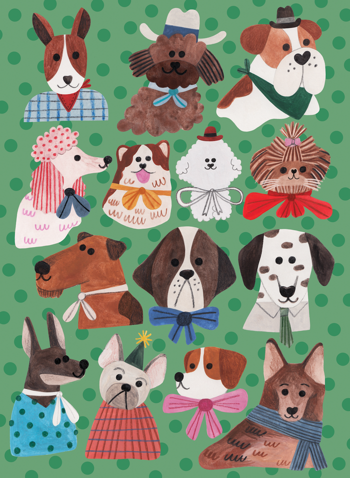 I Woof You 500 Piece Dog Puzzle