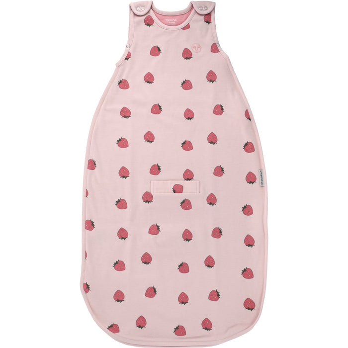 Imperfect 4 Season™ Ultimate Toddler Sleep Bag, Merino Wool & Organic Cotton, 2 - 4 Years, Strawberry