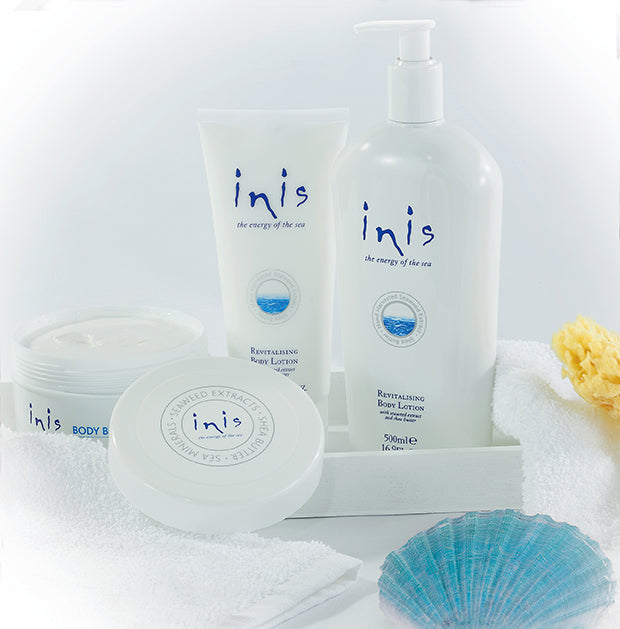 Inis Large Pump Bottle Revitalising Body Lotion 500ml/16.9 fl. oz