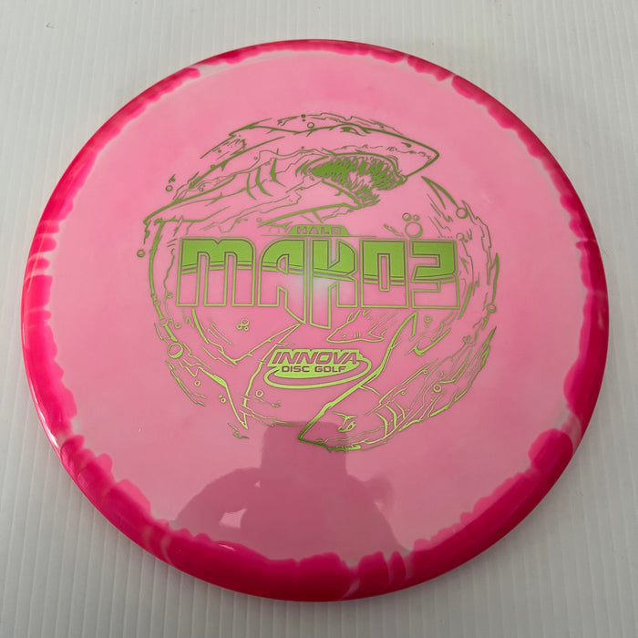 Pink Halo/Green Stamp / 180 grams