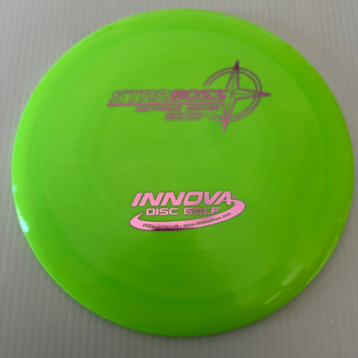 Bright Green/Pink Stamp / 173-5 grams