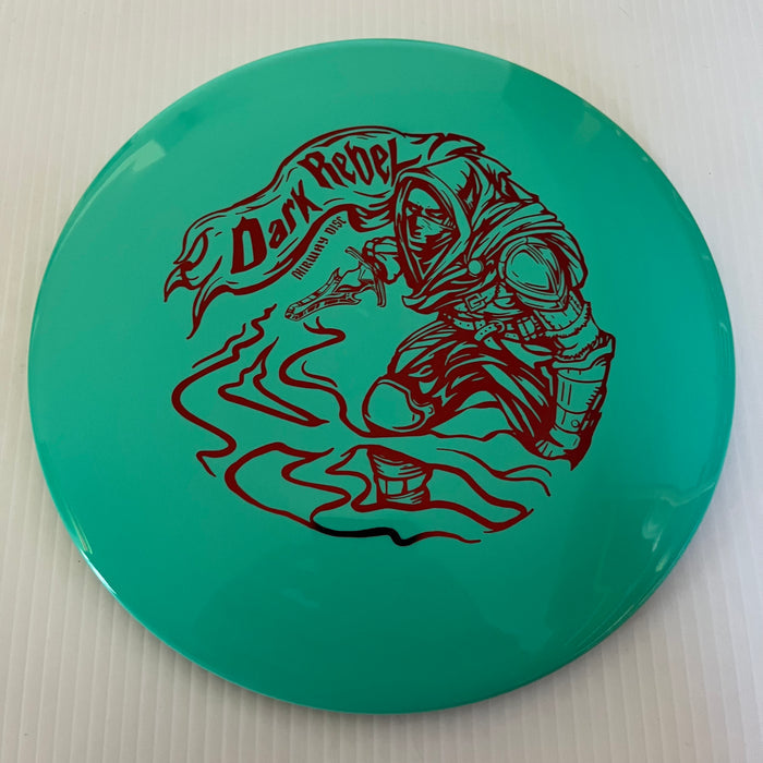 173-5 grams / Teal Green/Dark Red Stamp