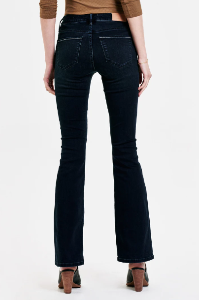 Jaxtyn High Rise Bootcut Jeans - Roselle