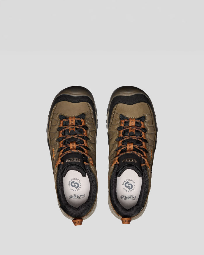 Keen Targhee IV WP Mens - Sea Turtle/Roasted Pecan