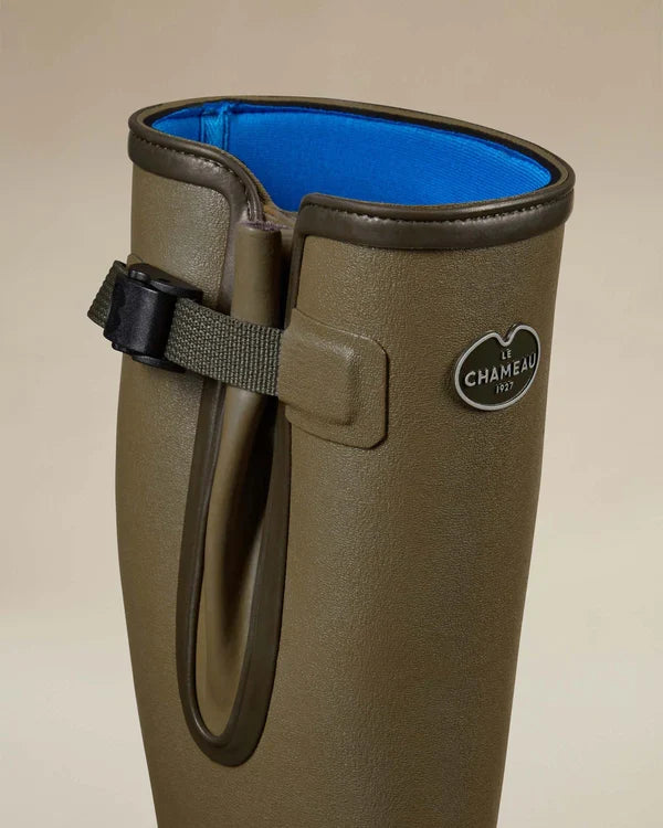 Le Chameau Men's Vierzonord Neoprene Lined Wellington Boot