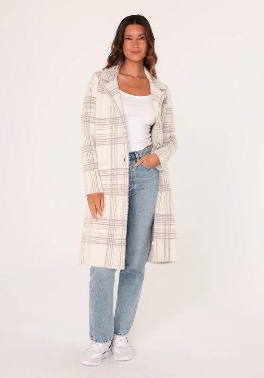Leia Fuzzy Cardigan