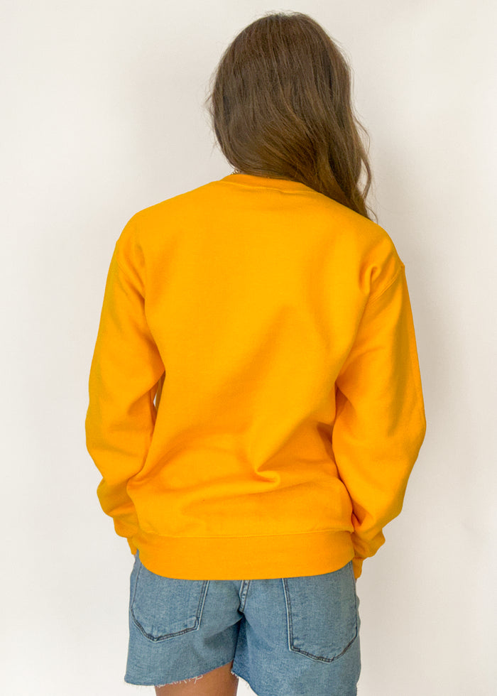 Love of the Game Sweatshirt - Yellow