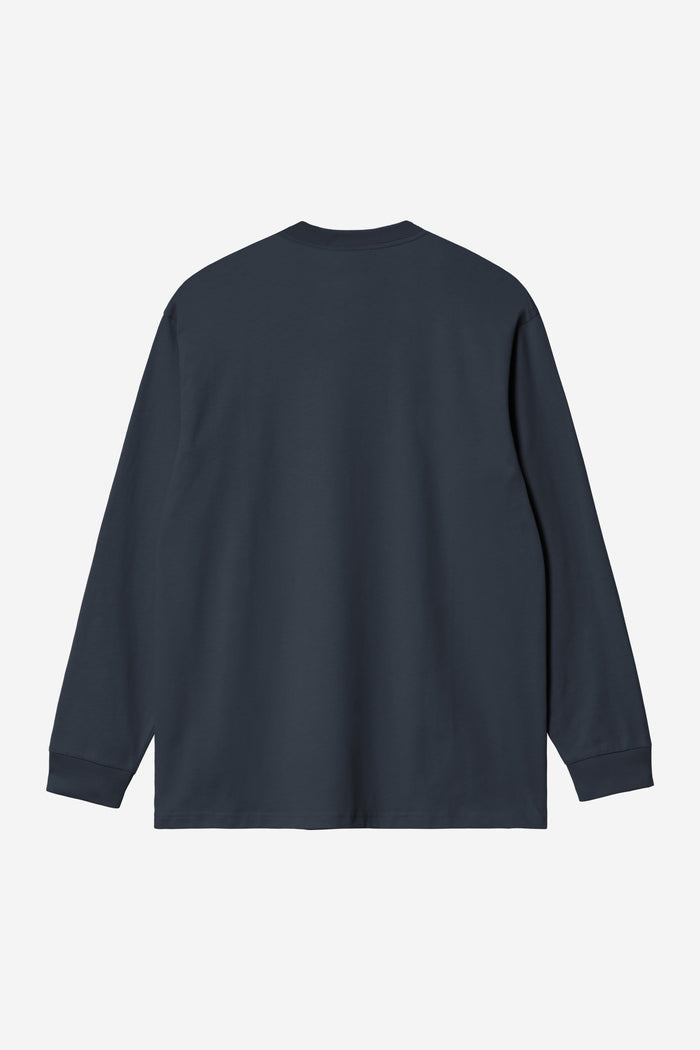 L/S American Script T-Shirt