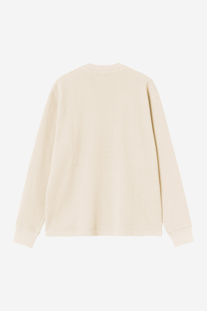L/S Eightynine Waffle T-Shirt
