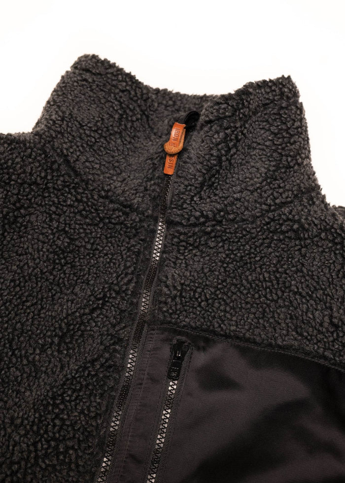 Mammoth Sherpa Jacket - Iron & Resin
