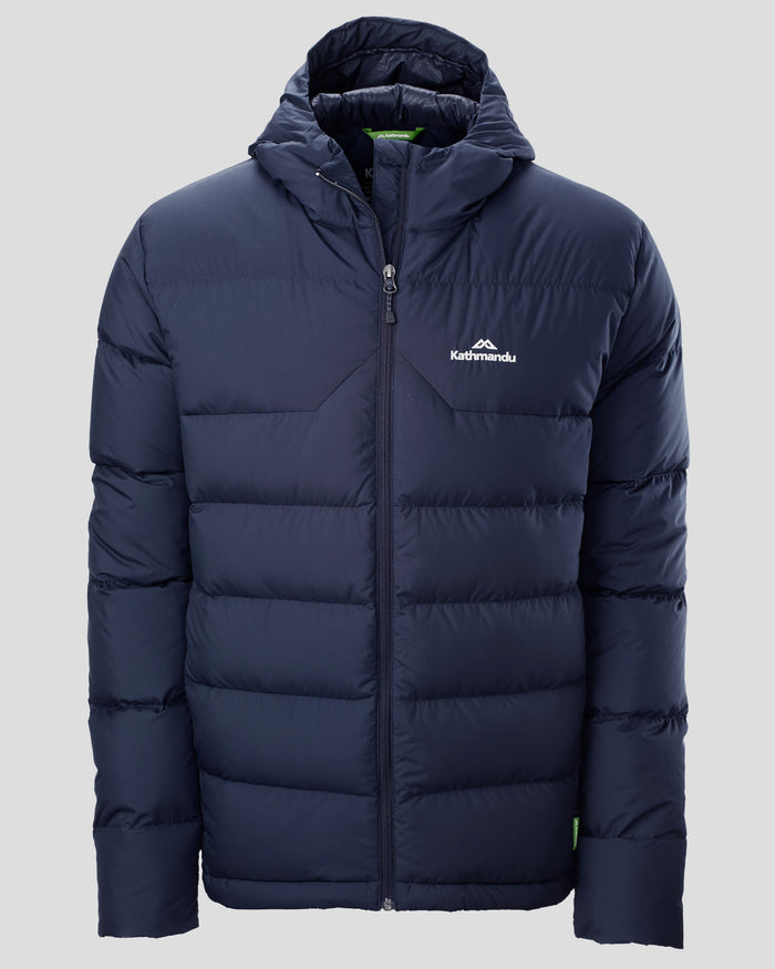 Men's Epiq Hooded Down Jacket - Midnight Navy