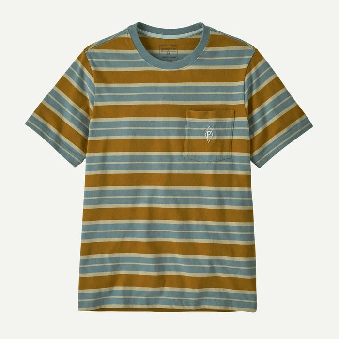 Men's Midweight Water People Mark Pocket Tee