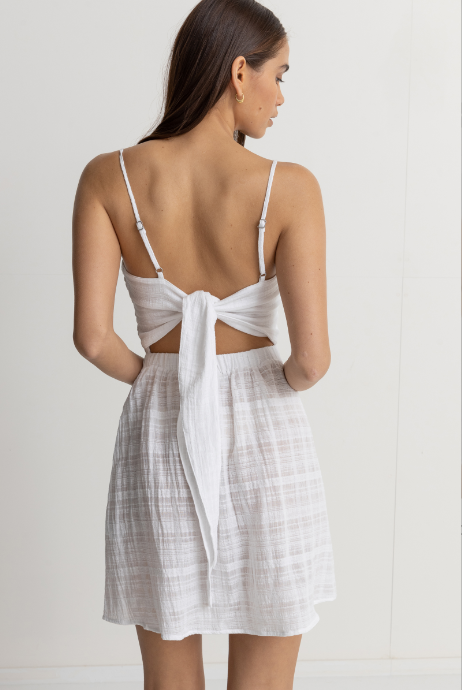 Milly Smocked Mini Dress