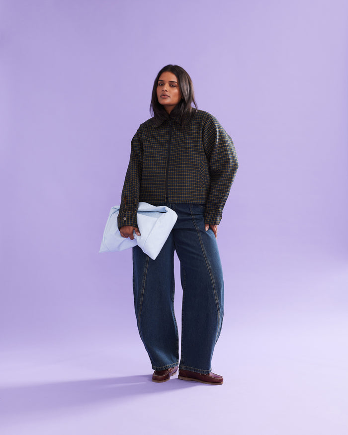 MONTY JACKET CHECK