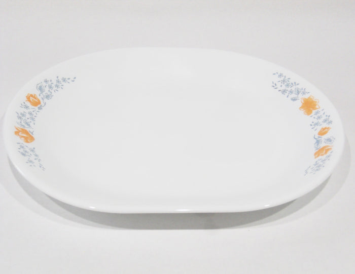 *NEW Corelle APRICOT GROVE 12 1/4 x 10" SERVING PLATTER Plate Oblong Meal Tray