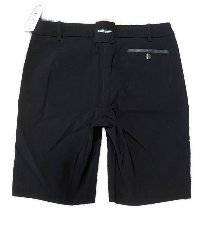 New Jamie Sadock Black 18" Golf Shorts Size 2 MSP$110