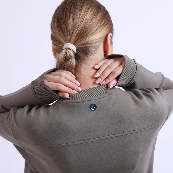 New Swannies Women's Margaret Pullover - Driftwood