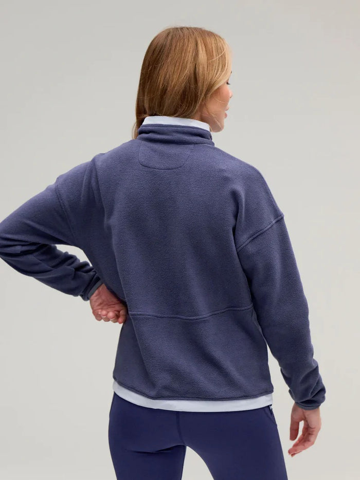 New Zero Restriction Women's Blayke Fleece Pullover Size S MSP$180