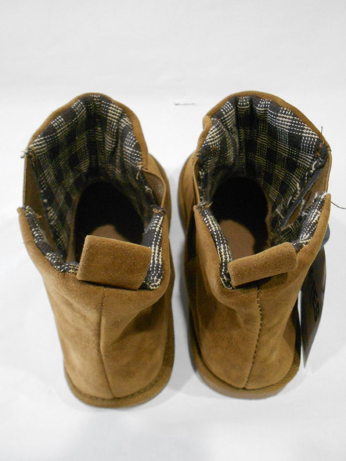 ❤️ NIB Womens Size 7 MUK LUKS Harlene LUK~EES BOOTS Ankle Booties CAMEL BROWN