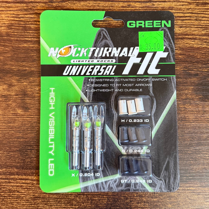 Nocturnal Universal Fit Green