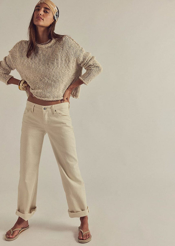 Opal Sweater - Tea