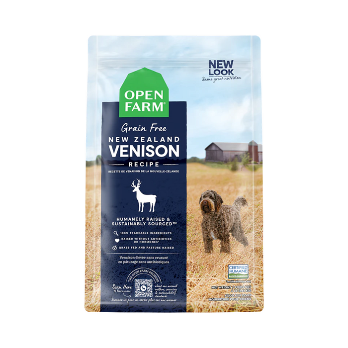 Open Farm Grain Free Venison Dry Dog Food