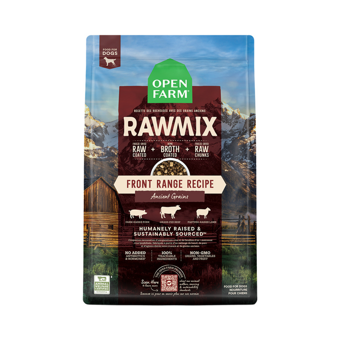 Open Farm RawMix Front Range Recipe with Ancient Grains Dog
