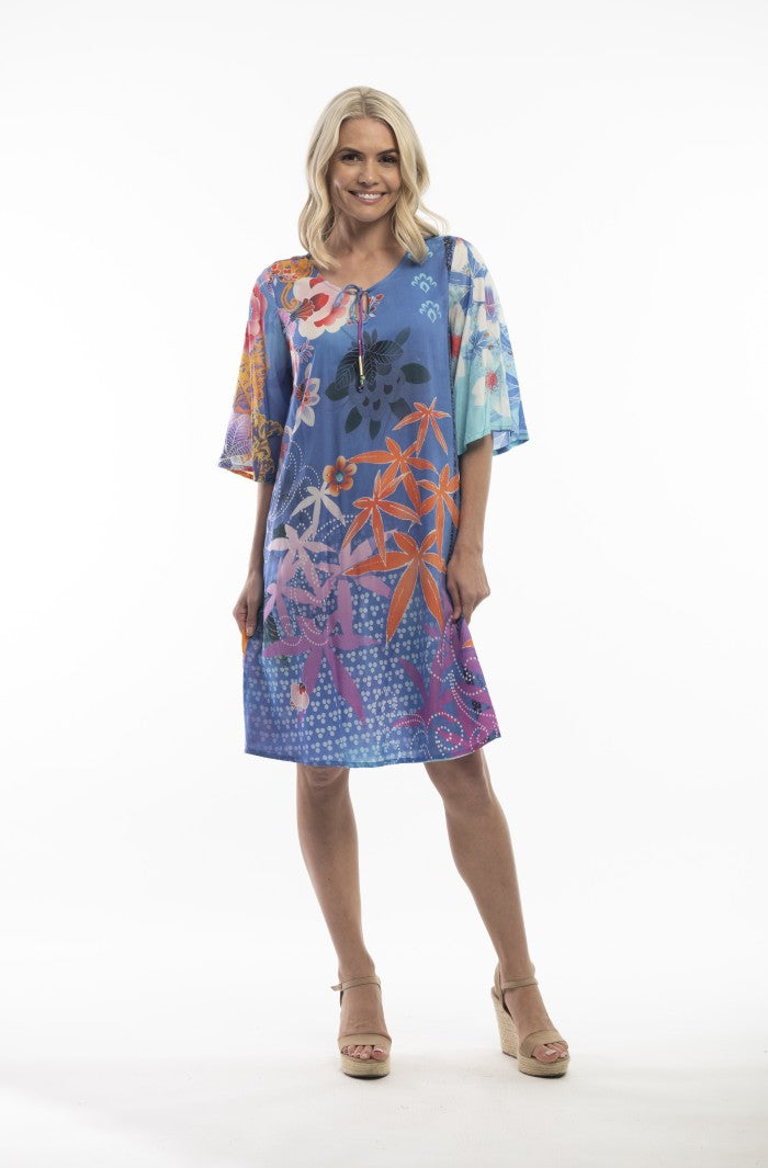 Orientique Cool Rayon Dress