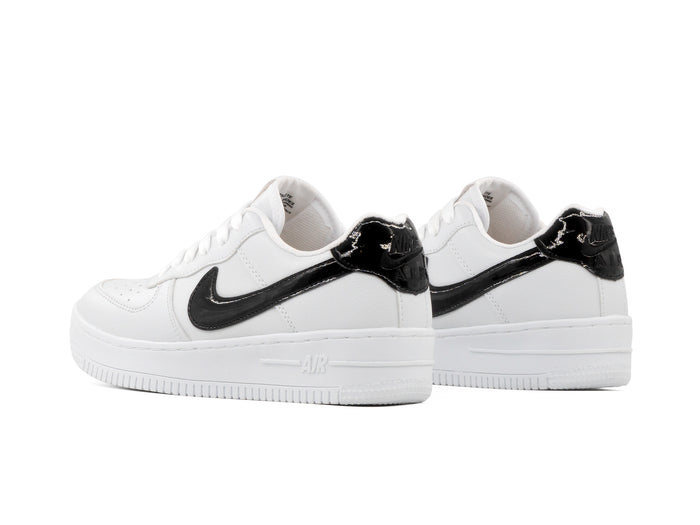 Paq 6 Pares Tenis 270 Blanco Charol Negro 22/25.5