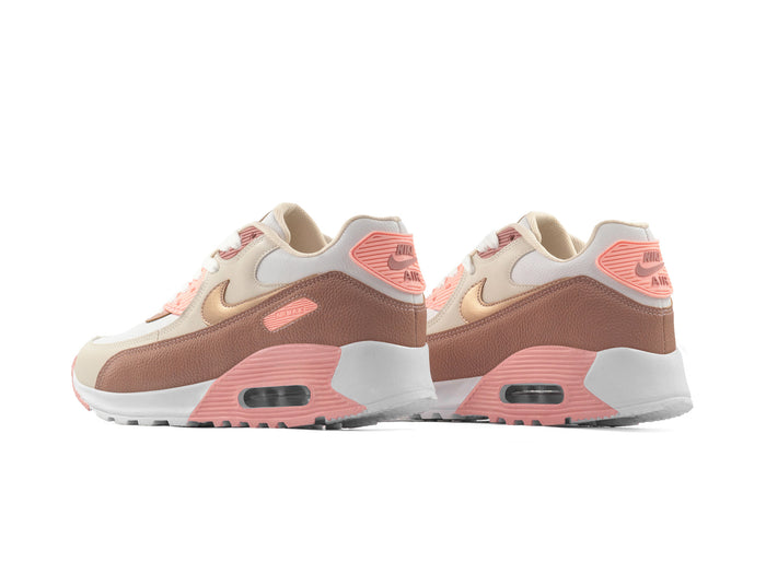 Paq 6 Pares Tenis Max 90 Beige Maquillaje 23/26.5