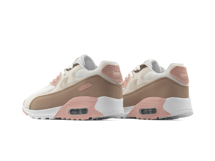Paq 6 Pares Tenis Max 90 Blanco Maquillaje 23/26.5