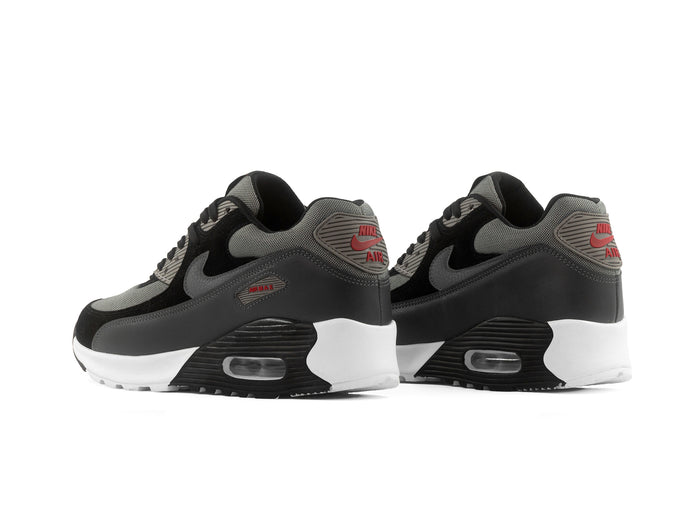 Paq 6 Pares Tenis Max 90 Gris Negro 22/25.5
