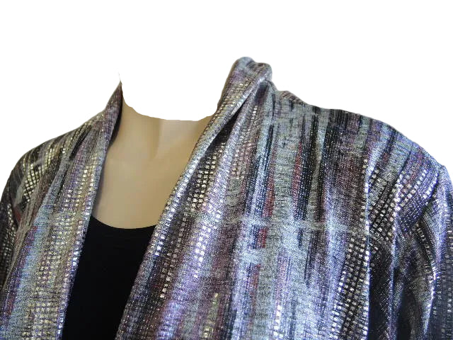 Party Girl Stretch Shimmery Jacket