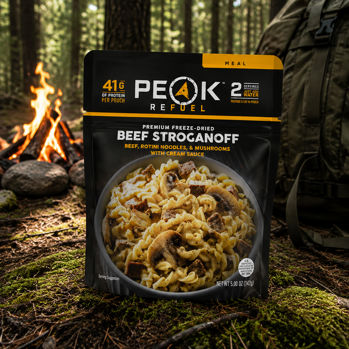 Peak Refuel Stroganoff