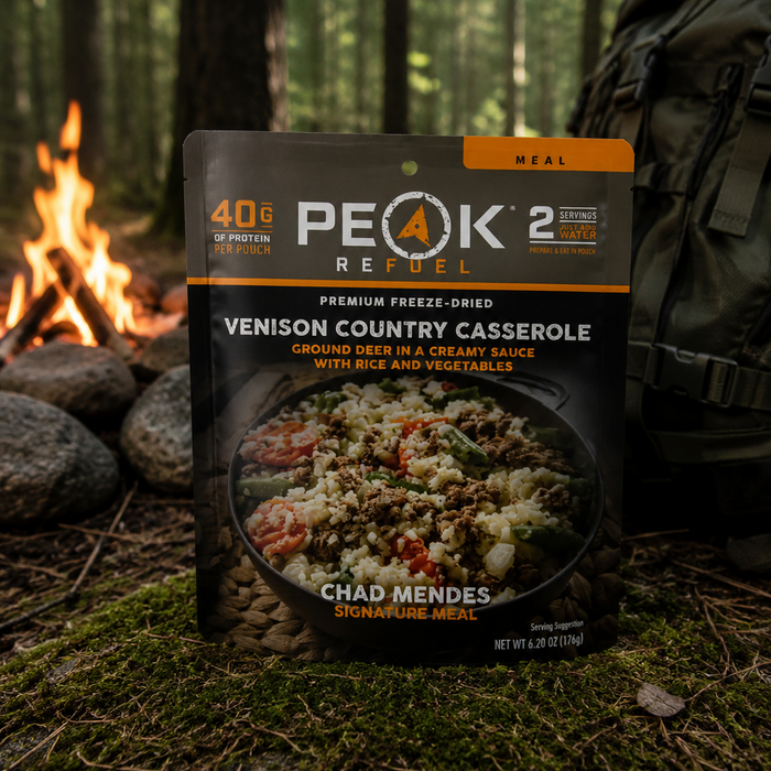 Peak Refuel Venison Country Casserole