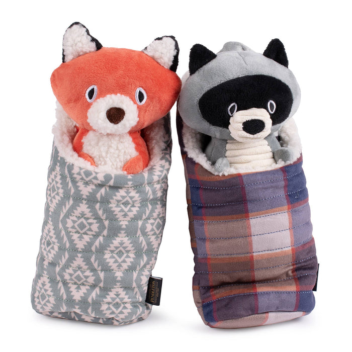 Pendleton Camp Pal Plush Dog Toy - Fox