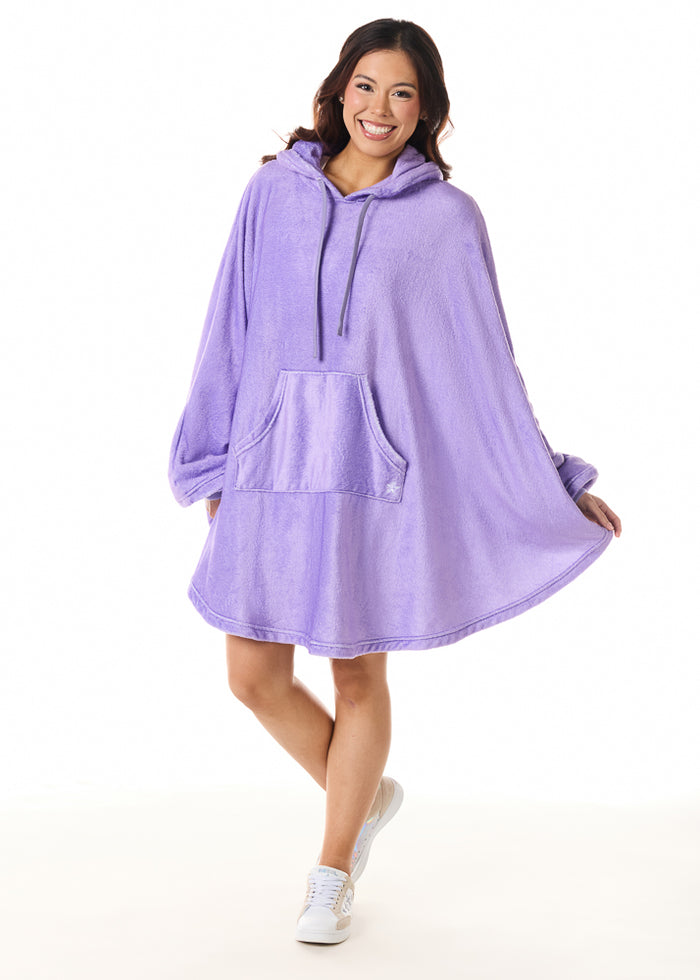 Purrfect Onesie in Iris