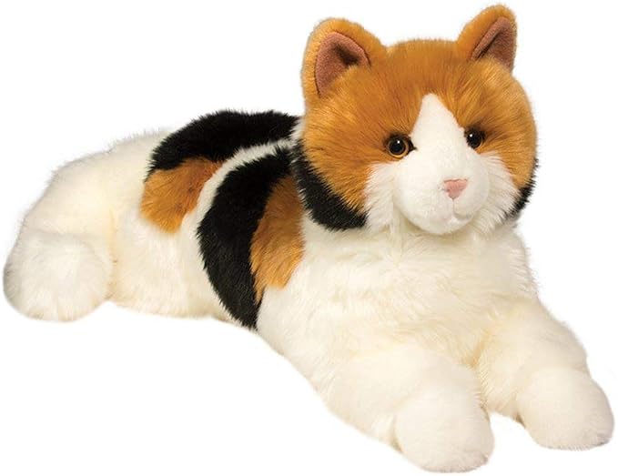 Puzzle the Calico Cat