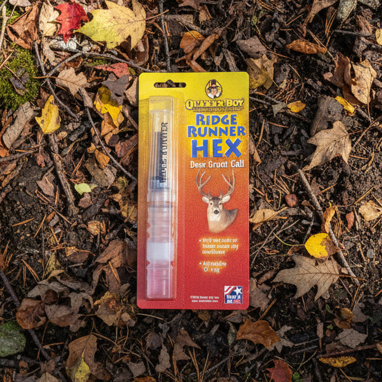 Quaker Boy Ridge Runner Hex Grunt Call