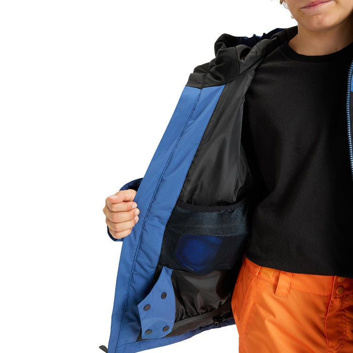 Quiksilver 2026 Kids Side Hit Jacket - True Navy