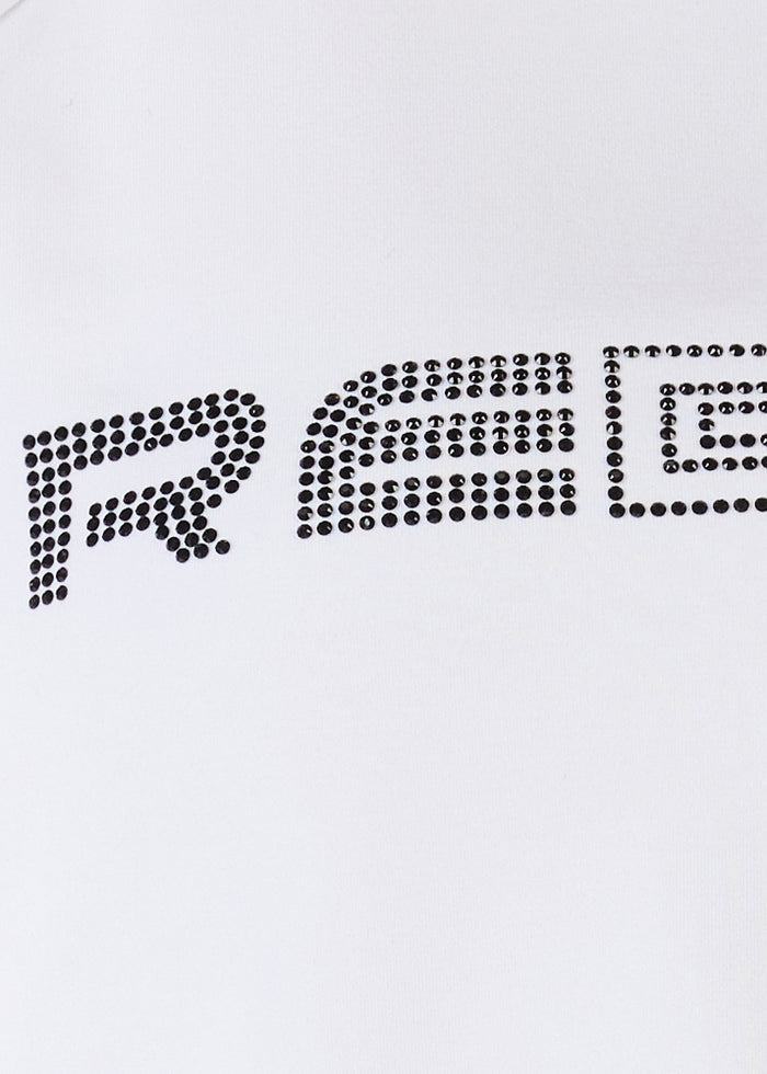 Rebel Level® Cropped Pullover in White