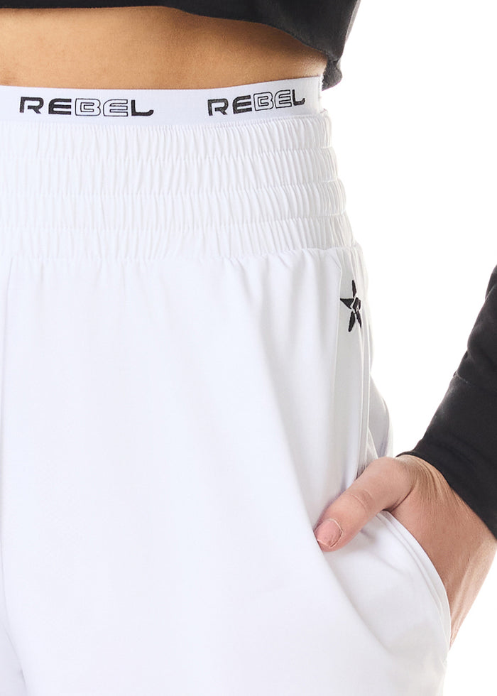 Rebel Level® Pant in White