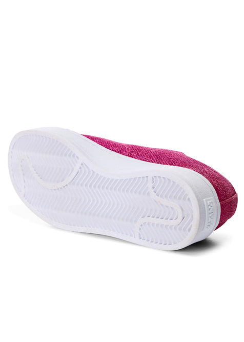 Rebel Starstruck Shoe in Fuchsia Sparkle