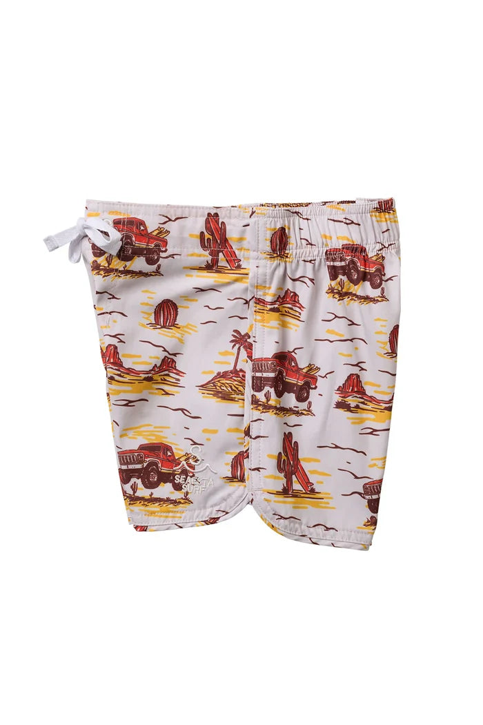 Seaesta Surf Baja Boardshorts / Dunes