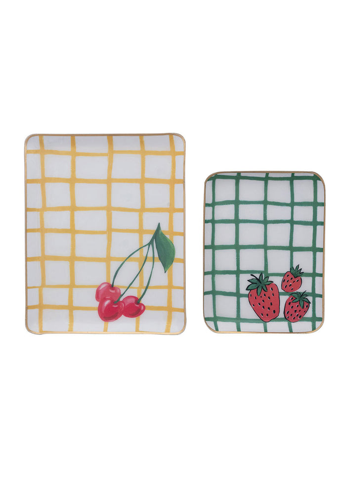 Small Fruit Tray - Strawberries