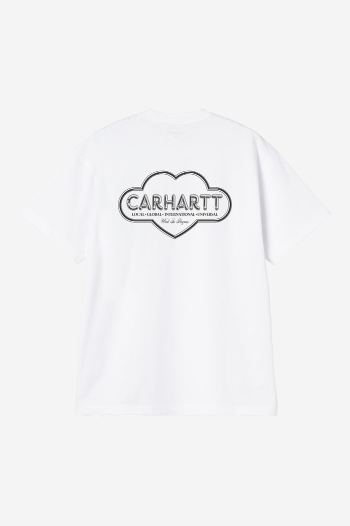 S/S Cloud Heart T-Shirt