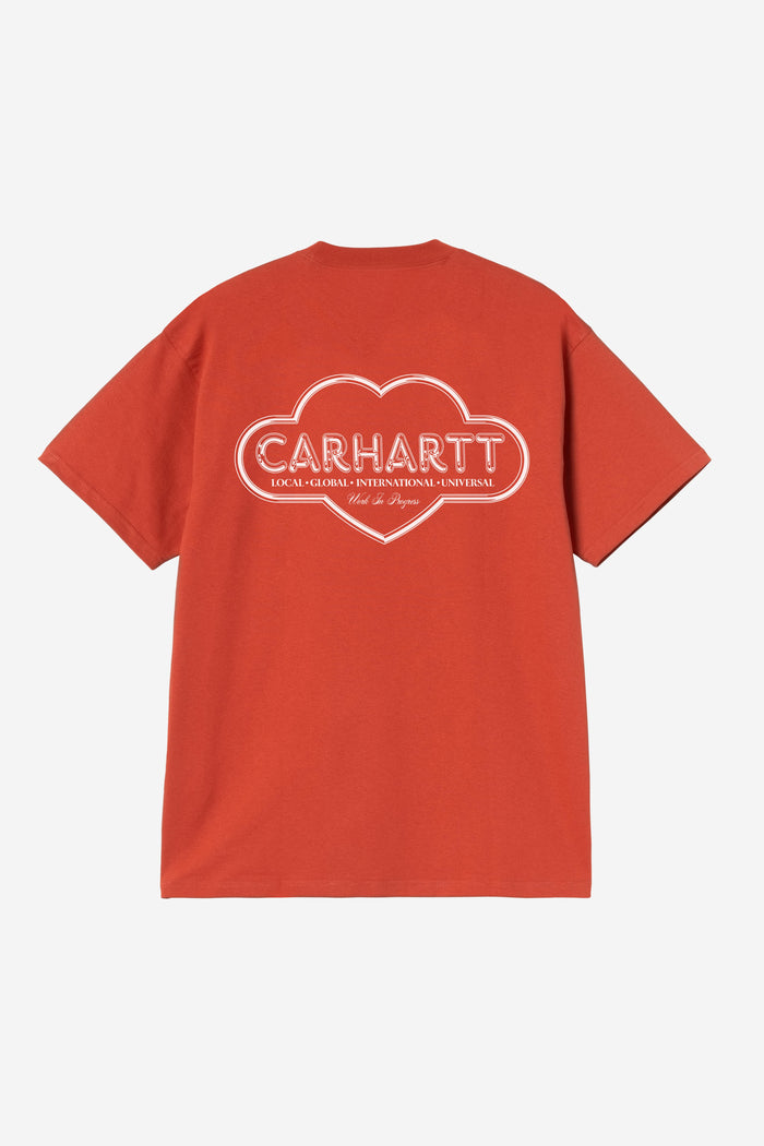 S/S Cloud Heart T-Shirt