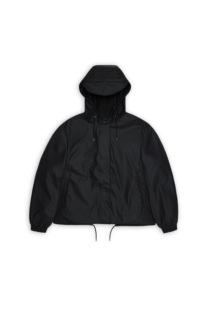 RAINS String W Jacket Black Jacket