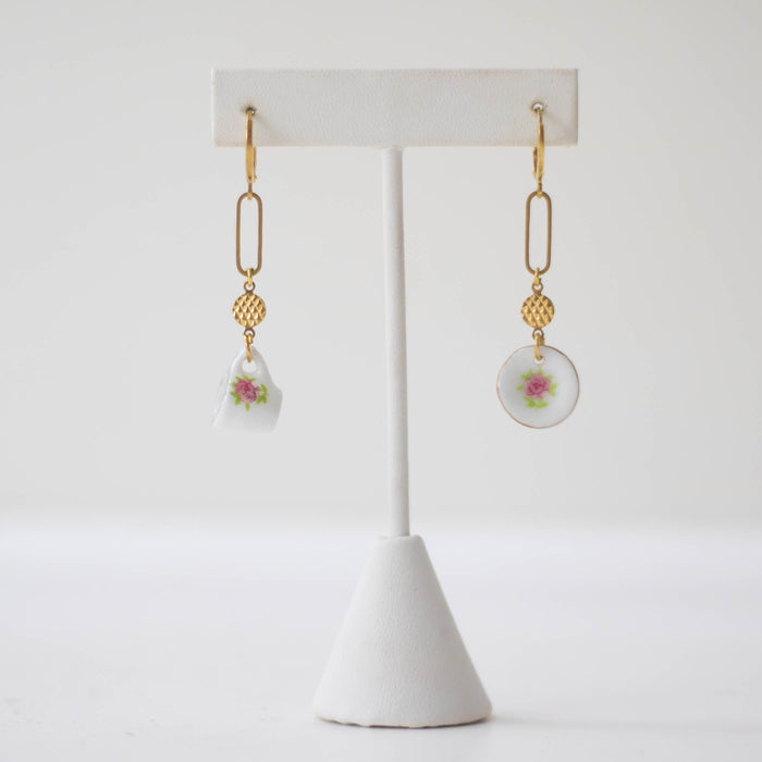 Tea Time Treasures Earrings